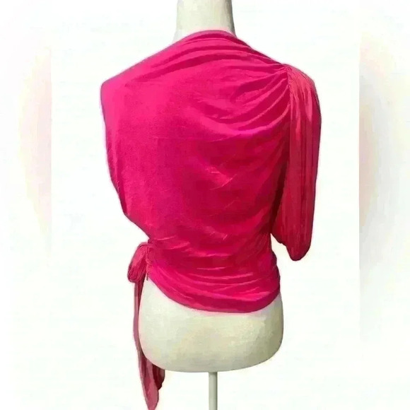 DOLCE & GABBANA Fitted Cut One Shoulder blouse - Picture 2 of 3